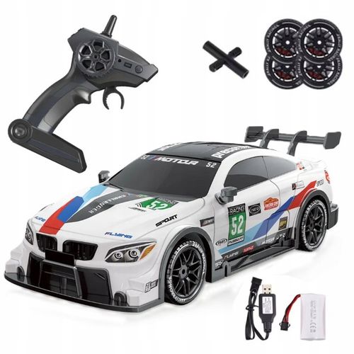 SAMOCHÓD ZDALNIE STEROWANY RC Drift Duży 4x4 AUTO NA PILOT DO DRIFTU LED na Arena.pl