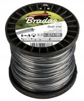 Żyłka tnąca do podkaszarek DUAL GWIAZDKA 2,7mm x 100m ostra i