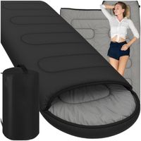 ŚPIWÓR TURYSTYCZNY MUMIA LEKKI CIEPŁY KOŁDRA Z KAPTUREM 2w1 + POKROWIEC