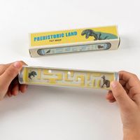 Rex London : Gra zręcznościowa labirynt, Dinozaury