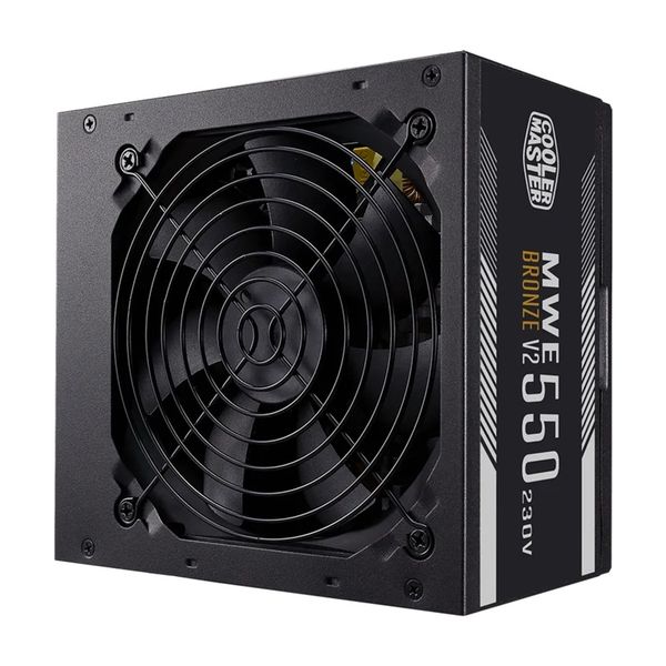 Zasilacz Cooler Master MWE Bronze V2 550W zdjęcie 1
