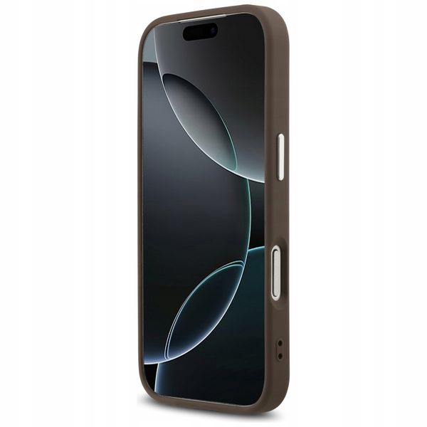 Etui Guess do Apple iPhone 17 Pro Max brązowy zdjęcie 5