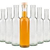 50x Butelka FUTURA 250 ml z korkiem na nalewki wino sok