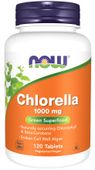 NOW FOODS Chlorella 1000 mg (120 tabl.)