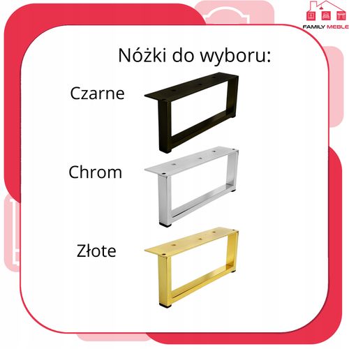 Zestaw mebli wypoczynkowych salon Bosso Sofa 3os fotele granat Family Meble na Arena.pl