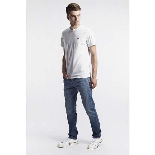 Levi's ORIGINAL TEE 0000 COTTON PATCH WHITE S na Arena.pl