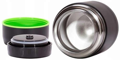 TERMOS OBIADOWY STALOWY LUNCH MISECZKA 500 ml 0,5l na Arena.pl