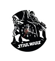 Zegar ścienny z płyty winylowej Star Wars 70.13