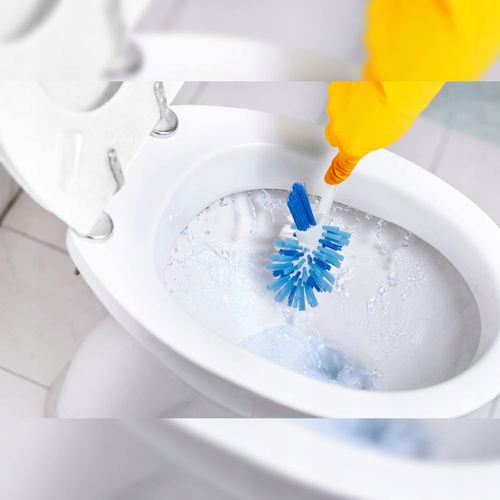 Szczotka do WC Power Brush na Arena.pl