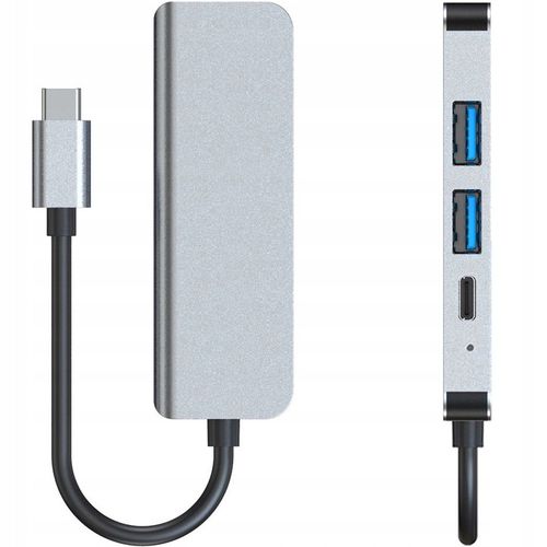 Adapter Hub -laptop, Tech-Protect USB-A/USB-C/HDMI na Arena.pl
