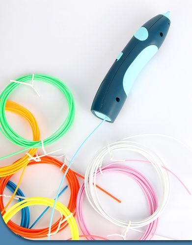 wkłady pcl długopis 3d pen zestaw 10 x filamenty 5m kolor 1,75mm na Arena.pl