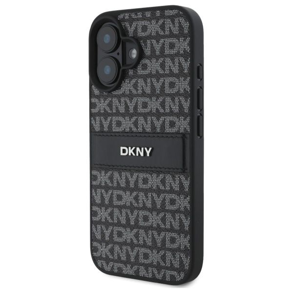 Etui DKNY do iPhone 16, Czarny zdjęcie 2