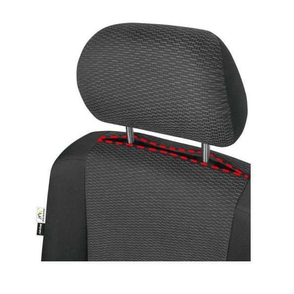 AUDI A4 IV 2009-2015 POKROWCE KOMPLET zdjęcie 3