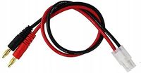 Kabel ładujący Tamiya 14AWG 30 CM Złącze o wysokiej precyzji 4 mm Wtyk ban…