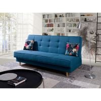 Wersalka Sofa rozkładana kanapa salon sypialnia łóżko pojemnik Dallas