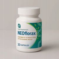 NEOflorax - 30 kapsułek Naturalne wsparcie trawienia i detoksykacji