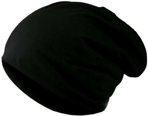 Ciepła Czapka Oversize Smerfetka Beanie Hipster na Arena.pl