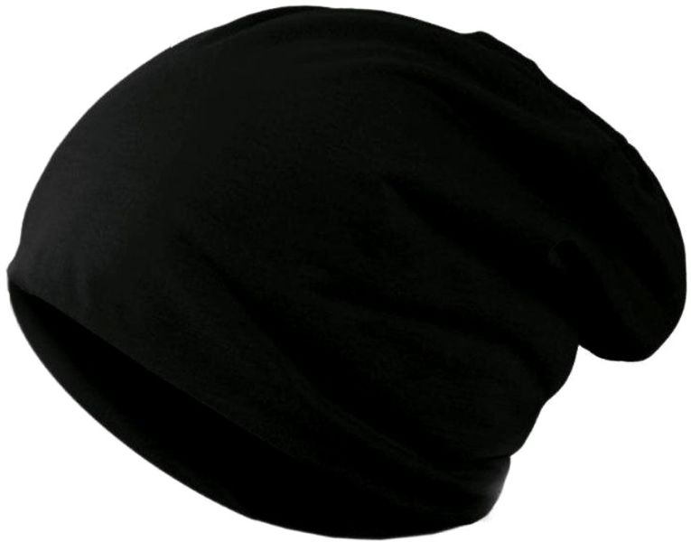 Ciepła Czapka Oversize Smerfetka Beanie Hipster zdjęcie 8