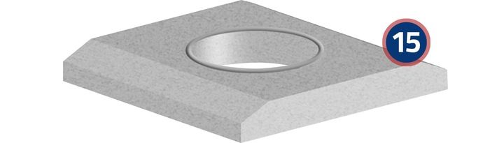 Komin ceramiczny system kominowy 6m fi 200 zdjęcie 4