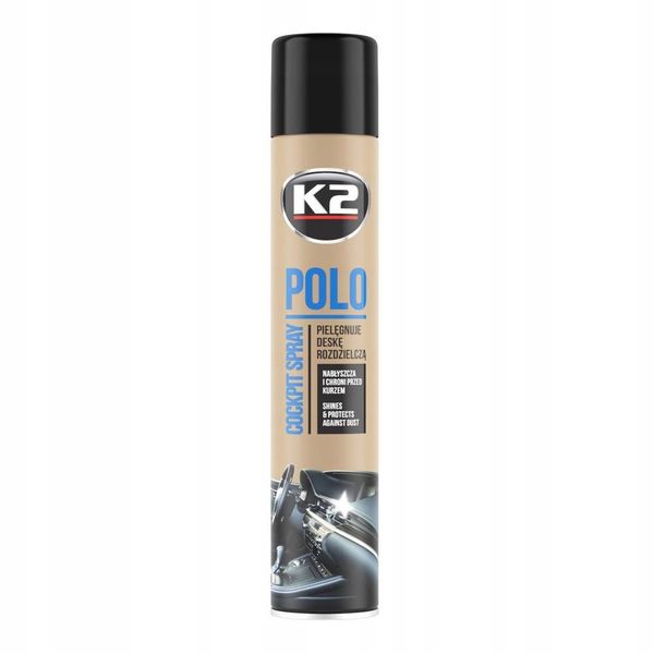 K2 POLO COCKPIT Cleaner FAHREN 750 ML - Shines & Against Dust zdjęcie 1