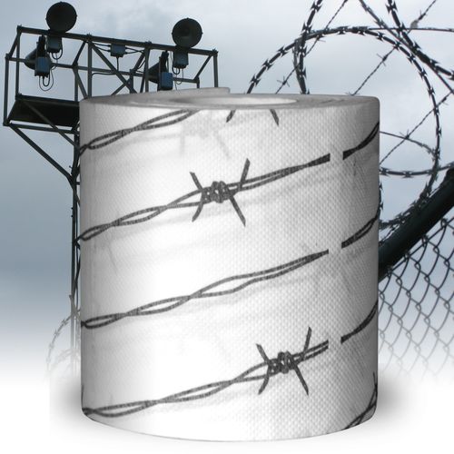 Papier toaletowy Drut kolczasty na Arena.pl