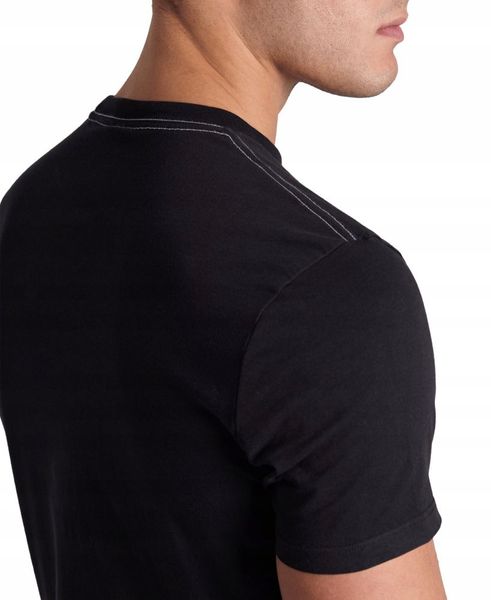 Koszulka męska T-shirt bawełniany sportowy na trening Arena Solid R. M zdjęcie 5