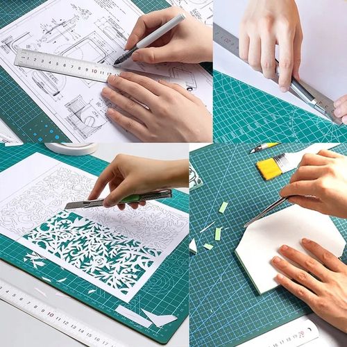 MATA DO CIĘCIA MODELARSKA SAMOGOJĄCA DWUSTRONNA A2 40x65cm SAMOREGENERUJĄCA na Arena.pl