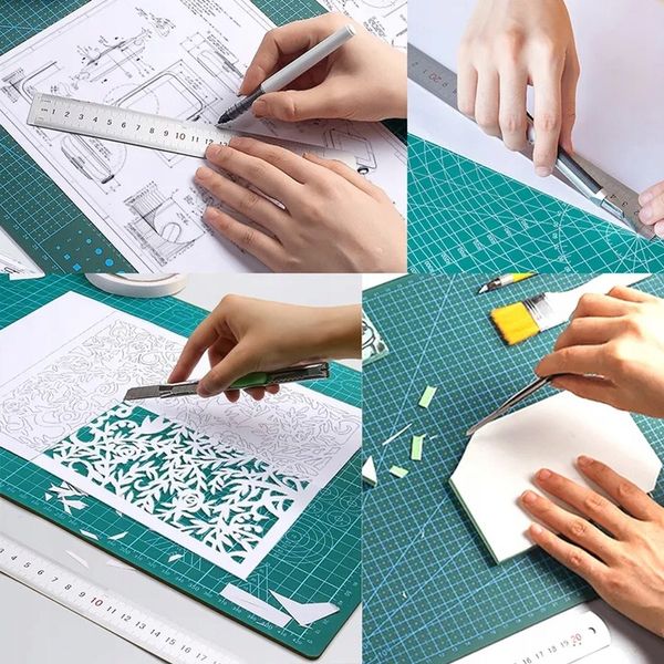 MATA DO CIĘCIA MODELARSKA SAMOGOJĄCA DWUSTRONNA A2 40x65cm SAMOREGENERUJĄCA zdjęcie 10