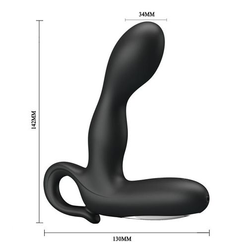 Korek Analny Męski Wibrator Stymulator Prostaty na Arena.pl