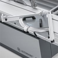 Precyzyjny kątomierz do piły formatatowej miarka DUPLEX formatówki pilarki