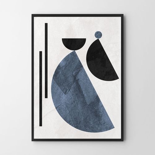 Plakat geometria abstrakcja 61x91 cm na Arena.pl
