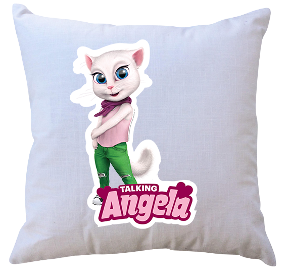 Poduszka Gadający Kot zdjęcie 1