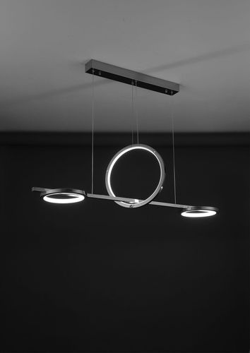 Lampa wisząca LED chrom  ULFN320 na Arena.pl