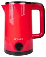 CZAJNIK ELEKTRYCZNY MARADO 2.3L 1500W MA-2355 CZERWONY