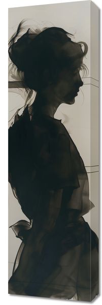 Obraz 30x100cm Półcień Zarysu zdjęcie 1