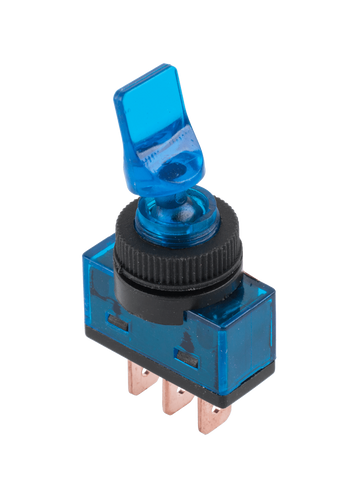 Przełącznik przycisk wyłącznik hebelkowy ASW-14D niebieski PRK0016C na Arena.pl