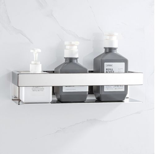 Koszyk półka łazienkowa chrom pod prysznic na Arena.pl