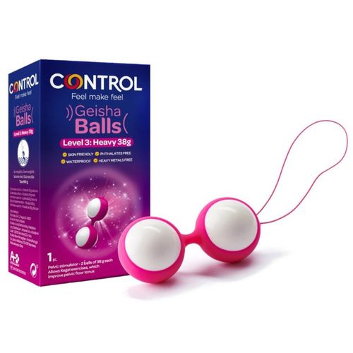 control geisha balls level 3 - kulki gejszy na Arena.pl