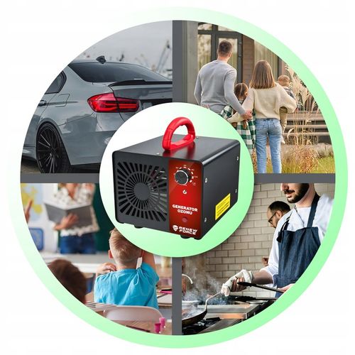 Ozonator do Samochodu Generator Ozonu Oczyszczacz do Powietrza 60 000 MG/H na Arena.pl