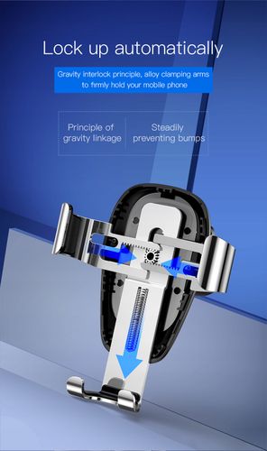 UCHWYT ŁADOWARKA INDUKCYJNA QI BASEUS GRAVITY na Arena.pl