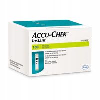 PASKI TESTOWE ACCU CHEK INSTANT 100 SZT.