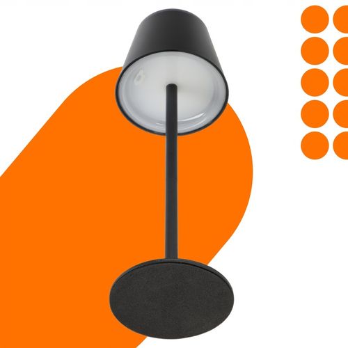 Lampka Na Biurko Biurkowa LED Dotyk Akumulatorowa Ściemniacz 3 Barwy na Arena.pl