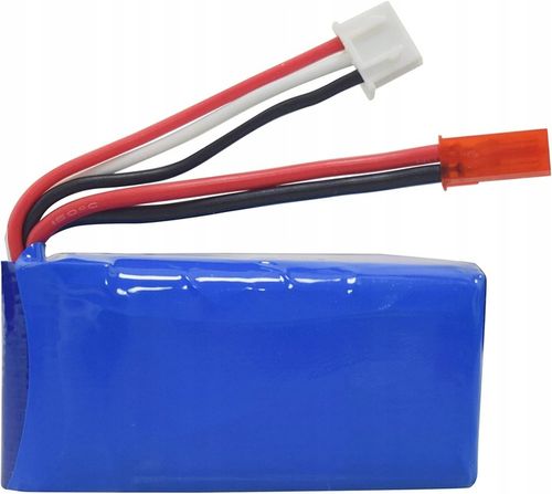 Zestaw 2 baterii 7,4 V 1100 mAh Ładowarka WLtoys A949, A959, A969, A979, na Arena.pl
