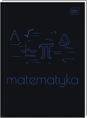 Zestaw 6 x Brulion tematyczny A5 80k zeszyty TWARDA OKŁADKA ze ściągą na Arena.pl