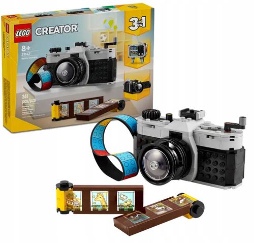 31147 - LEGO Creator - Aparat w stylu retro na Arena.pl