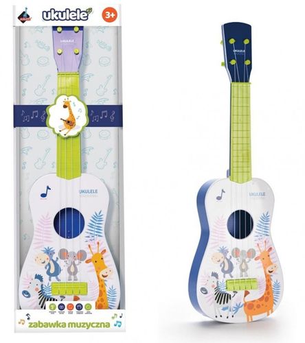 Gitara Ukulele Zielona na Arena.pl