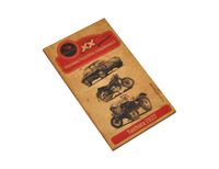 drewniany magnes reklamowy na lodówkę z nadrukiem UV logo 100 szt.