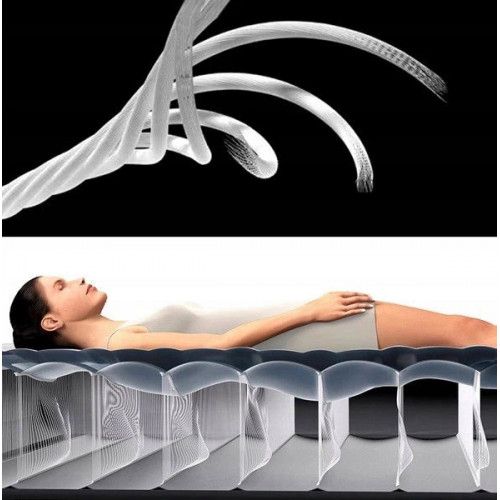 MATERAC DMUCHANY INTEX 203X152 2 OSOBY POMPKA DURA-BEAM na Arena.pl