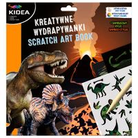 kreatywne wydrapywanki z szablonami b kidea 0280