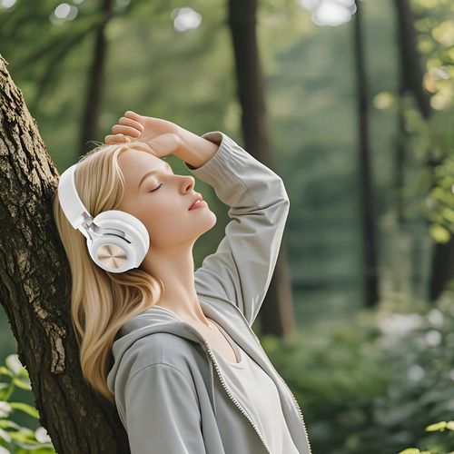 Słuchawki Bezprzewodowe Nauszne Anc 65H Feegar Alphabeat Białe Bluetooth5.4 na Arena.pl